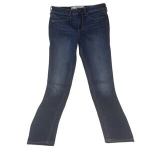 Abercrombie & Fitch Jegging Skinny Jeans-Dark Wash/Sz 6R, 28x29